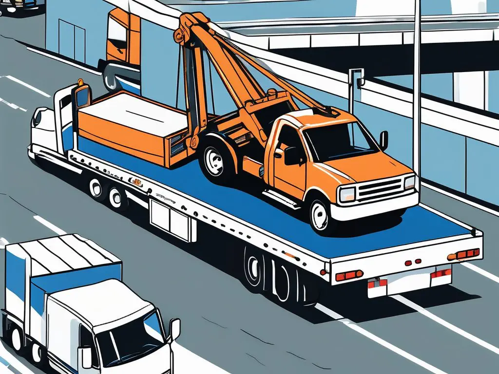 Can You Tow a Car in a Park? Essential Facts to Know 4 Using a Flatbed Tow Truck