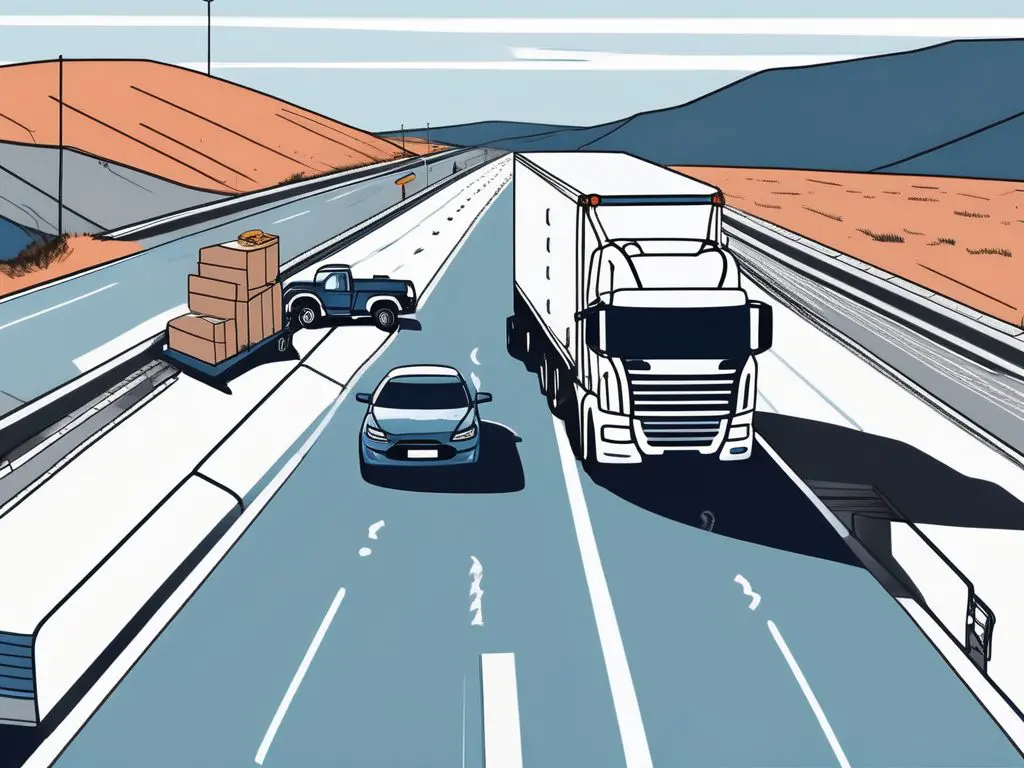 How to Prepare Your Vehicle for Shipping 2 A car being carefully loaded onto a transport truck