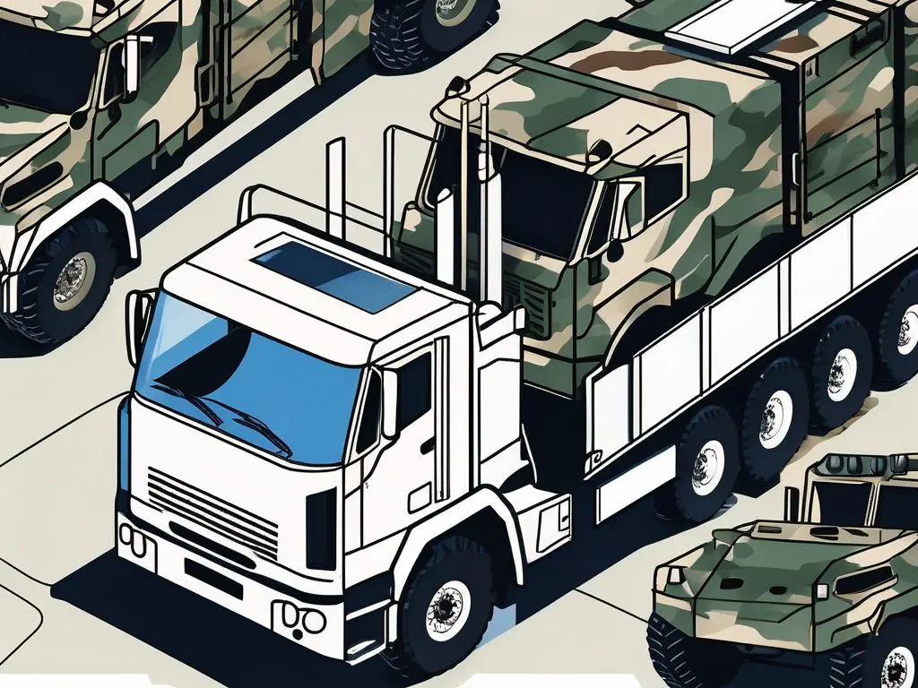 The Advantages of Using Auto Transport for Military Moves 2 A military vehicle being carefully loaded onto an auto transport truck