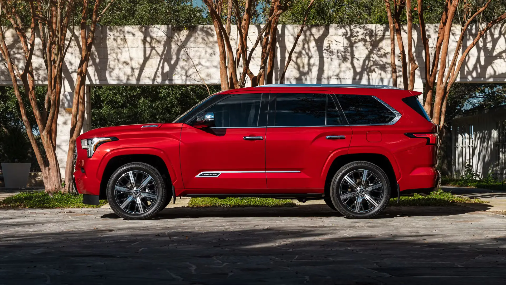 What Is the Towing Capacity of Hybrid SUVs? Get the Facts 3 2023-toyota-sequoia-capstone