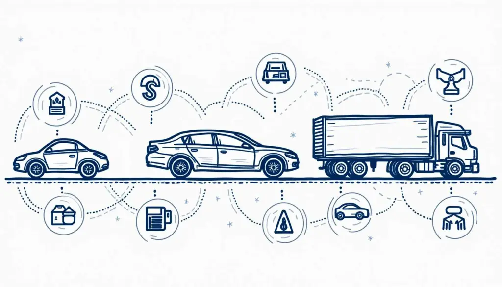 Understanding Car Shipping Costs: A Comprehensive Guide 2 A detailed infographic depicting various factors influencing car shipping costs