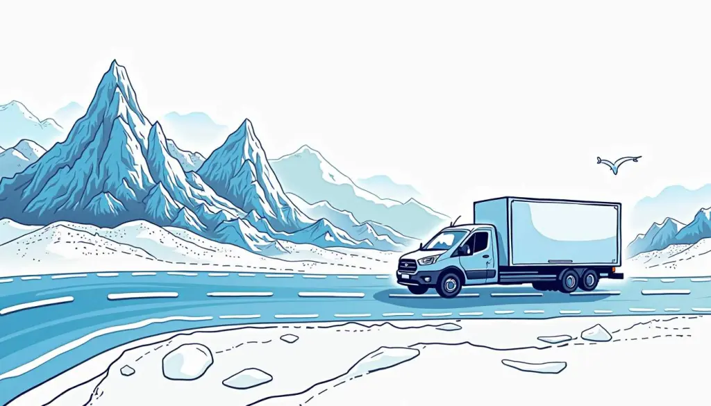 Choosing the Best Long Distance Car Transport Service: A Comprehensive Guide 2 A colorful map featuring various routes and landmarks