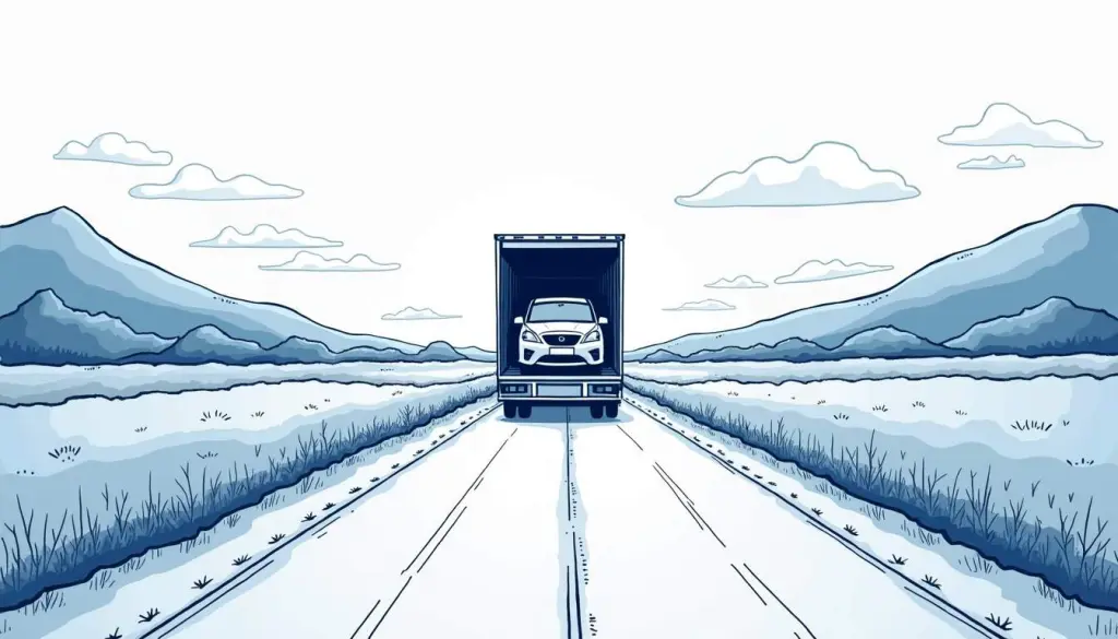 How to Ship a Car Long Distance: A Comprehensive Guide 2 A large